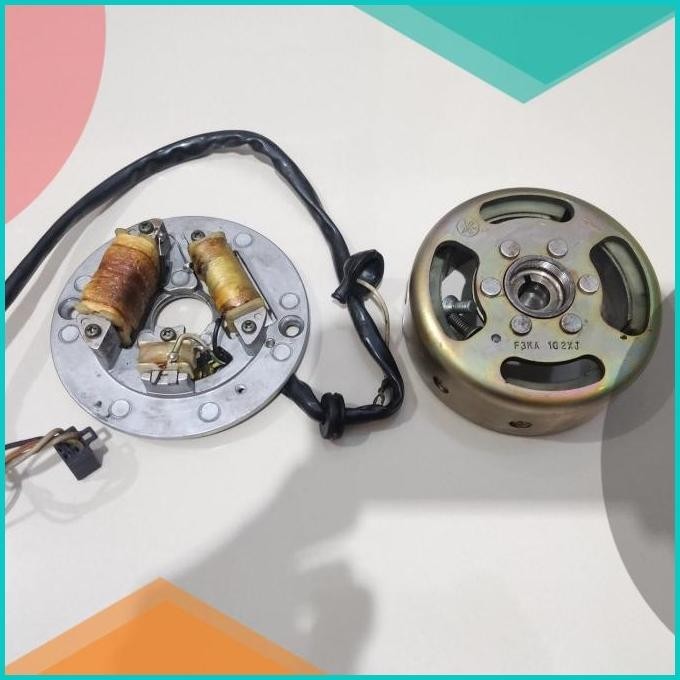 SPULL SPUL RX KING COMPLIT SPULL SPUL ASSY RX KING ORI SECOND COPOTAN