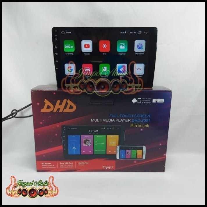 GRATIS ONGKIR HEAD UNIT ANDROID DHD 10 INCH OEM PAJERO SPORT 2017 UP 