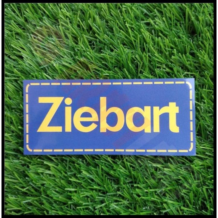 

TERMURAH STICKER ZIEBART !!!!