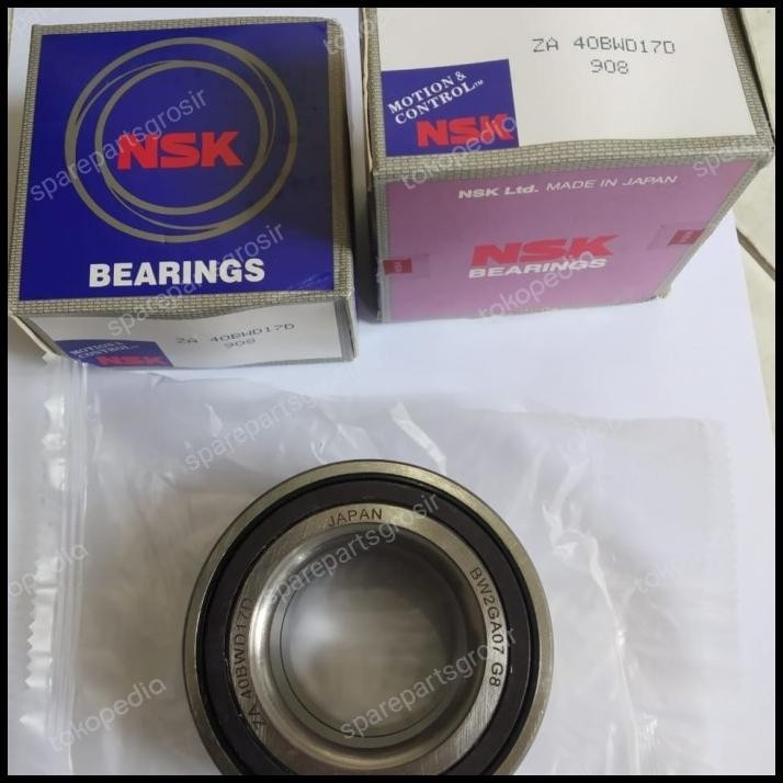 HOT DEAL BEARING RODA LAHAR RODA DEPAN YARIS OLD VIOS GEN 2 CALYA NSK 40BWD17D 