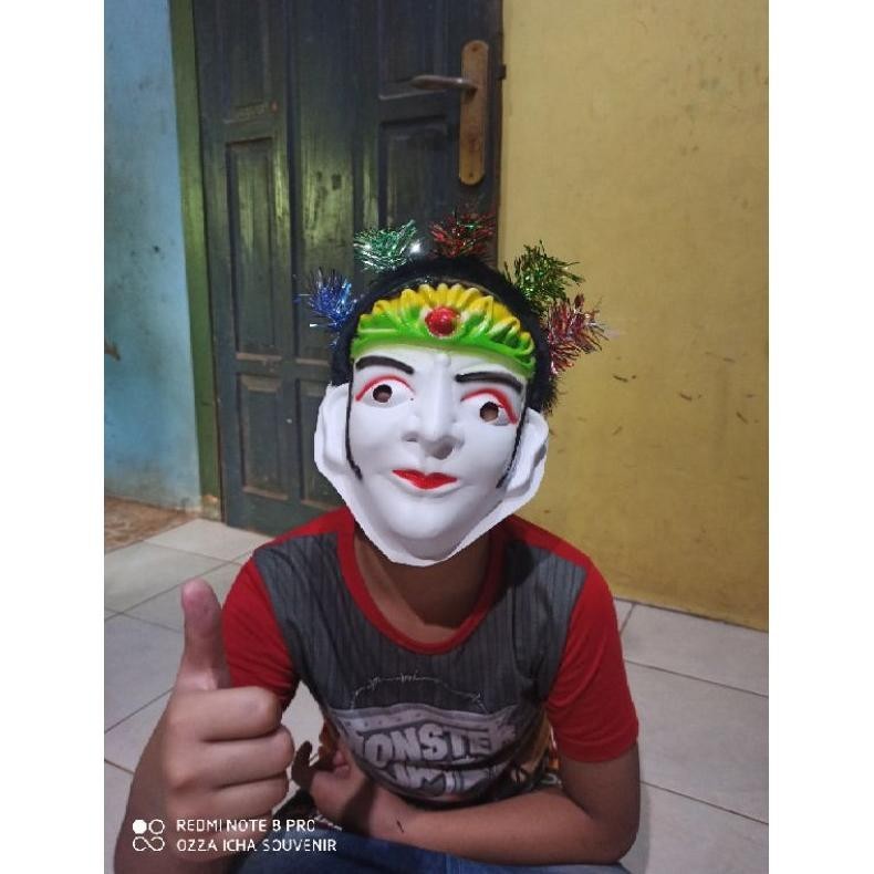 HJK Topeng OndeL OndeL TERLARIS