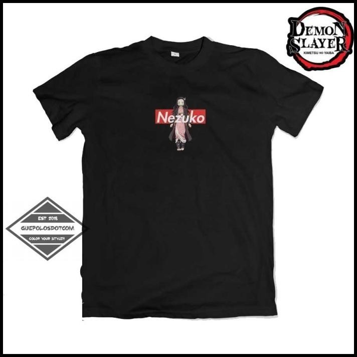 TERBARU KAOS ANIME DEMON SLAYER NEZUKO - KAOS DEMON SLAYER NEZUKO - BAJU 