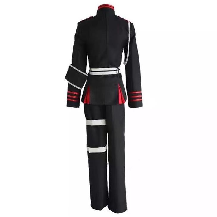 LKI - Anime Seraph of the end Cosplay Guren Ichinose Cosplay Costume Owari no Seraph Military Unifor
