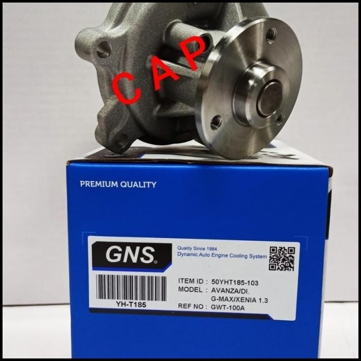 TERMURAH WATER PUMP/POMPA AIR AVANZA/GRAND MAX/XENIA 1300 2004-2014/RUSH/TERIOS