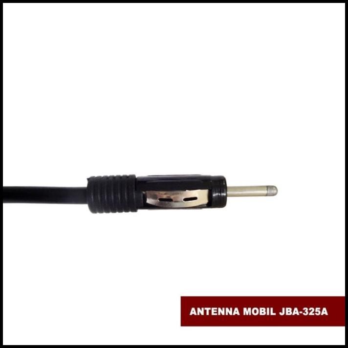 TERMURAH ANTENA MOBIL FM RADIO BLACK CHROME / CAR ANTENNA / ANTENA FM RADIO