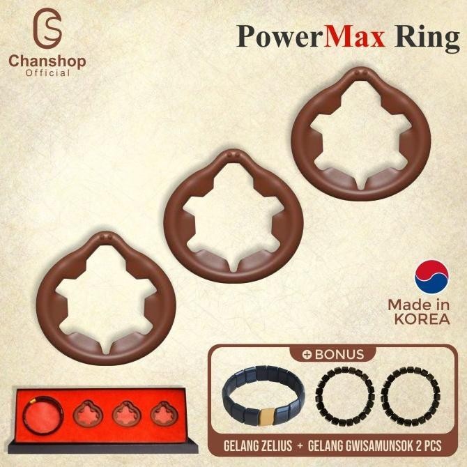 [Ready Stock] Powermax Ring - Alat Terapi Kesehatan Vital Pria