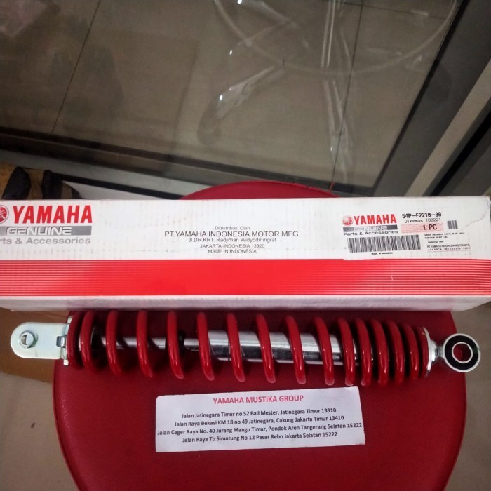 SHOCK BELAKANG MIO GT, MIO J, FINO FI ORIGINAL YAMAHA