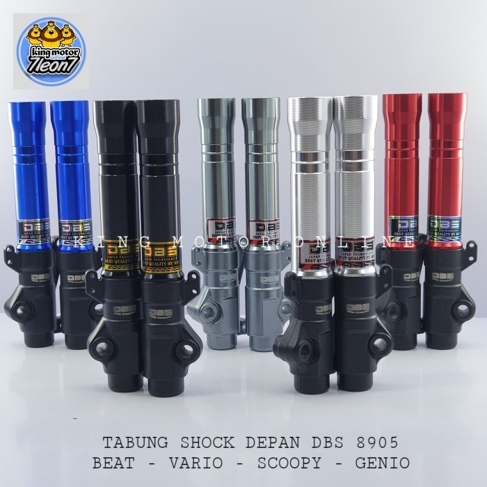 TABUNG SHOCK DEPAN DBS BEAT SCOOPY VARIO