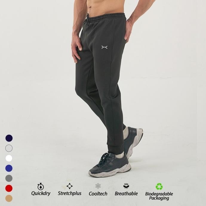 FLEXZONE Jogger Essential series Celana Gym Lari Sepeda FCS-022
