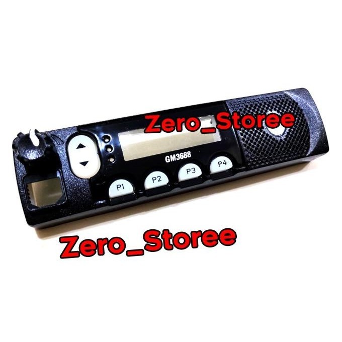 Casing GM3688 Rig Motorola Kesing GM-3688 Keypad Knob Depan GM 3688