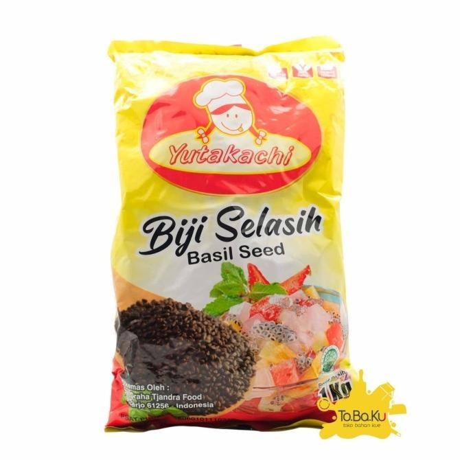 

Biji Selasih Super Yutakachi 1kg CS