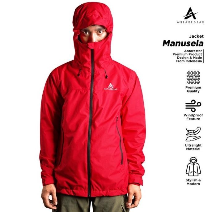 ANTARESTAR Official - Jaket Gunung Gorpcore Manusela Jacket Outdoor