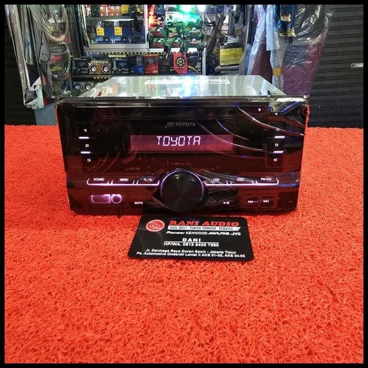 GRATIS ONGKIR HEAD UNIT KENWOOD DPX514WIT4 TOYOTA NEW AVANZA 2016 2017