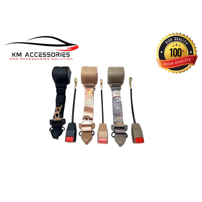 Safety Belt Otomatis 3 Titik Sabuk Pengaman Mobil Universal