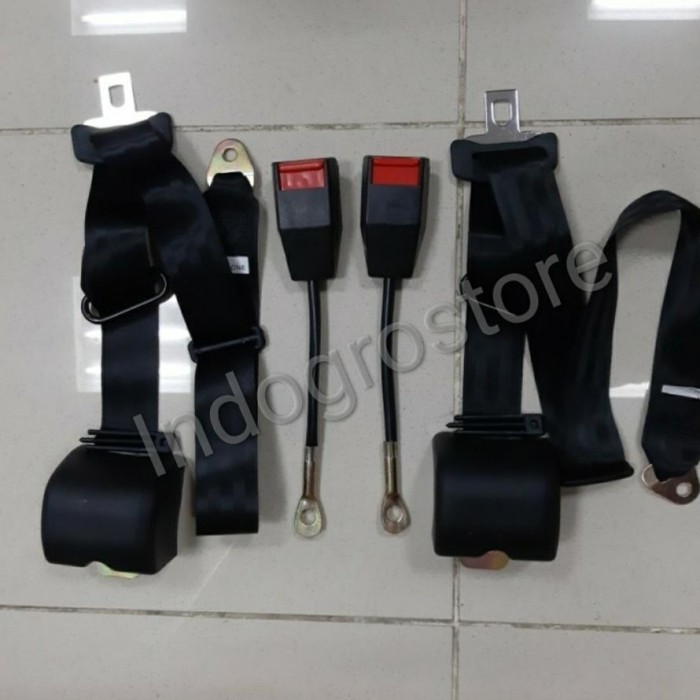 Safety Belt Otomatis Sabuk Pengaman Mobil Calya Sienta Avanza Veloz