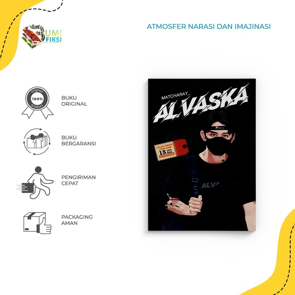 Buku Novel Alvaska Batch - Second Hope - Matcharay - Coconut Books - Bumifiksi