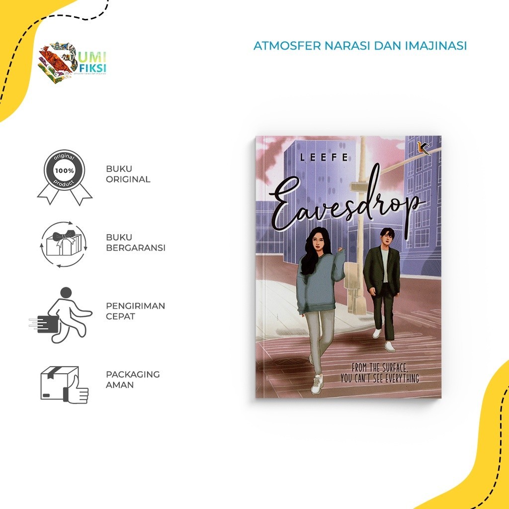Novel Eavesdrop - Leefe - Kata Depan - Bumifiksi