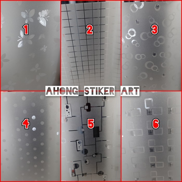 Terlaris STICKER KACA SUNDBLAST/STICKER KACA KANTOR/STICKER KACA BURAM SALE