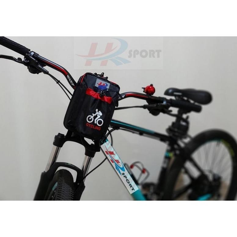 Promo Tas Sepeda Handlebar/ Tas Stang Sepeda Roadbike/Tas Stang Sepeda Lipat Baru