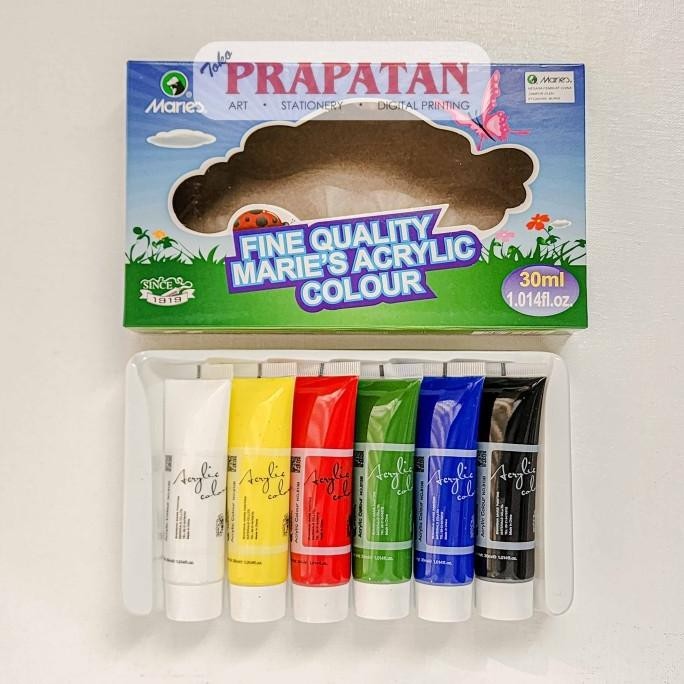 

Cat Akrilik Set Maries 6x30ml | Maries Acrylic Set GVS