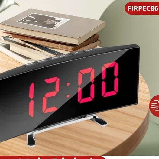 Jam Meja Digital Led Weker / Digital Alarm Clo