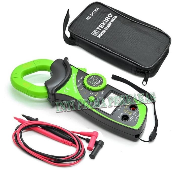 Tekiro Digital Clamp Meter / Tang Ampere Digital