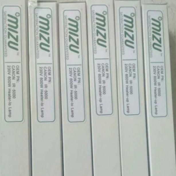 Heater Up /Low Canon Ir 5000 / Lampu Canon Ir 5000 Ir 6000