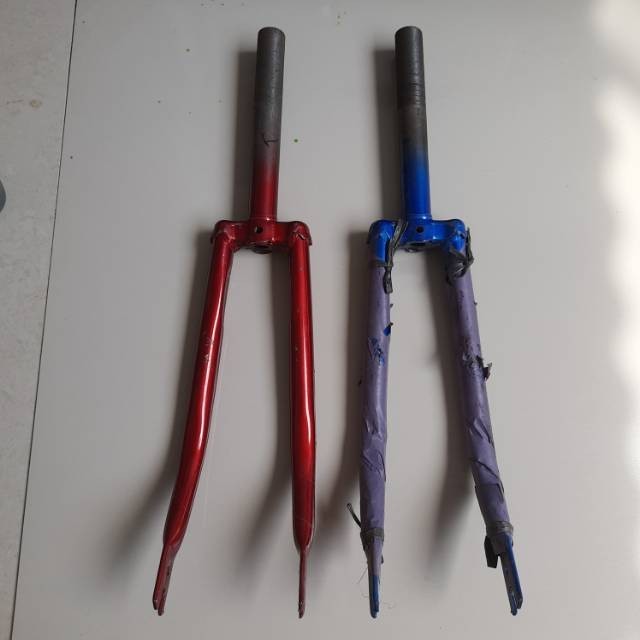 Berjaya Bike - FORK / GARPU SEPEDA MINI 24 UKURAN SEPEDA 24 INCHI MINI