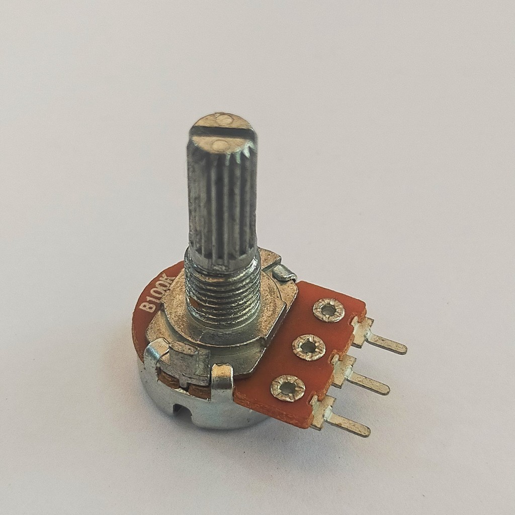 Potensio 100k CT STEREO merk Alpha dan RRT