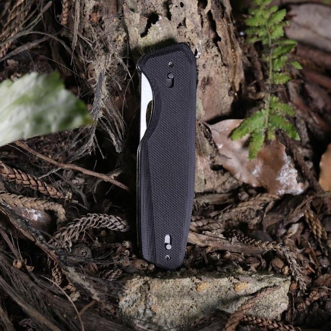 Roxon S502U Interchance Knife - Pisau Camping Pocket Self Defense  Ready