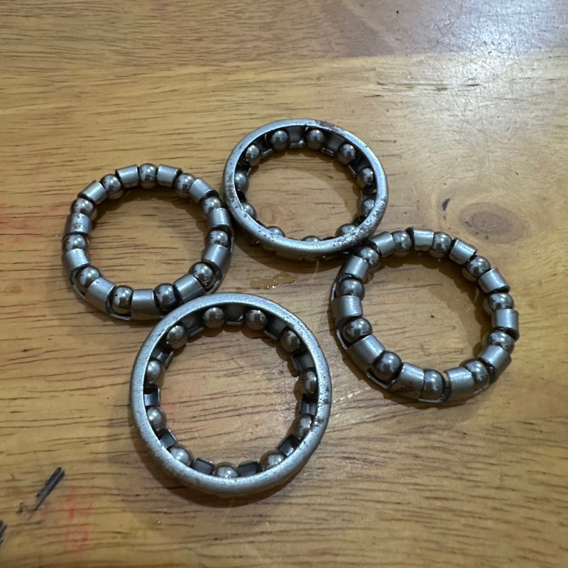 Berjaya Bike - lahar / sarang pelor as bb keroncong sepeda 3/16x11