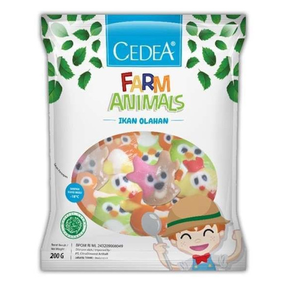 

CEDEA FARM ANIMALS 500 GR