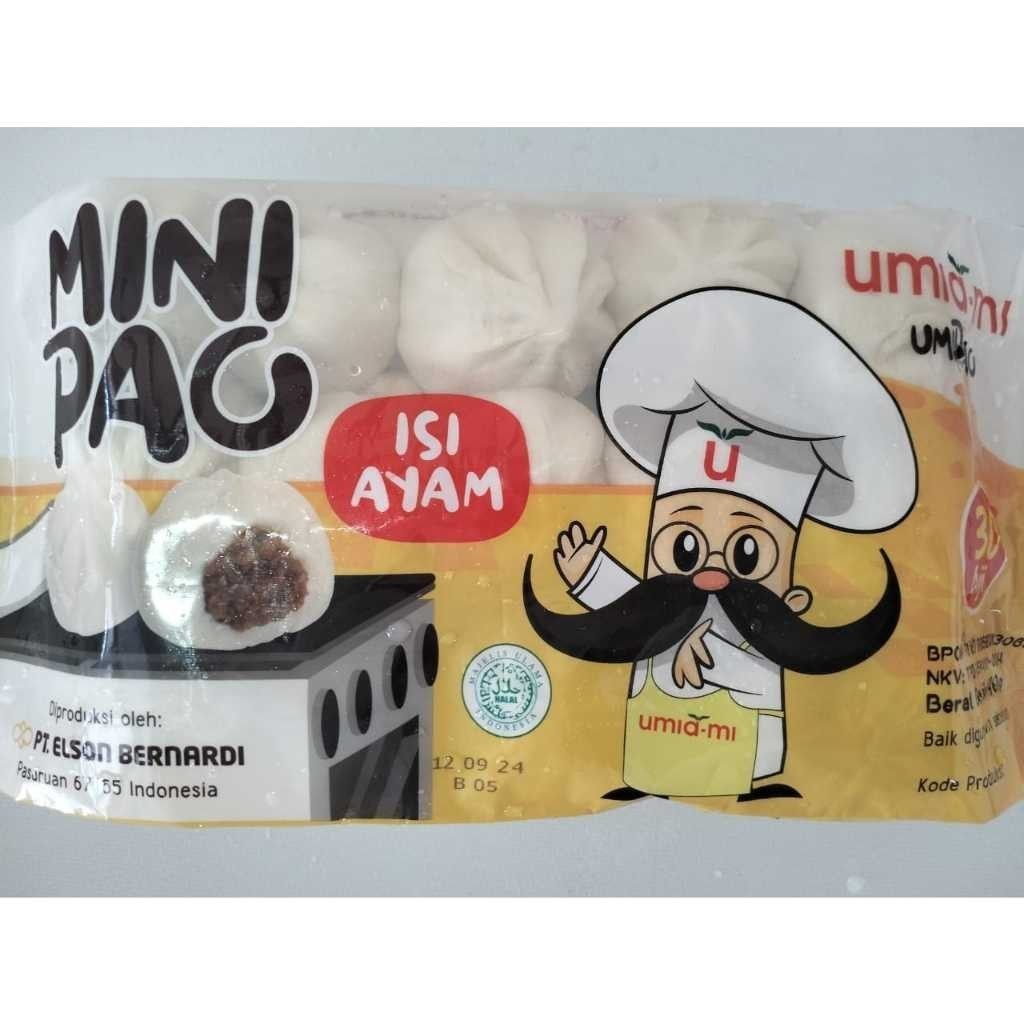 

UMIPAO MINI BAKPAO AYAM