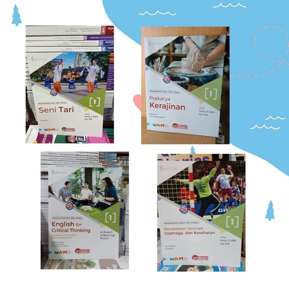 

CR - Buku Paket SMA Kelas 10 Kurikulum Merdeka - Platinum TERLARIS