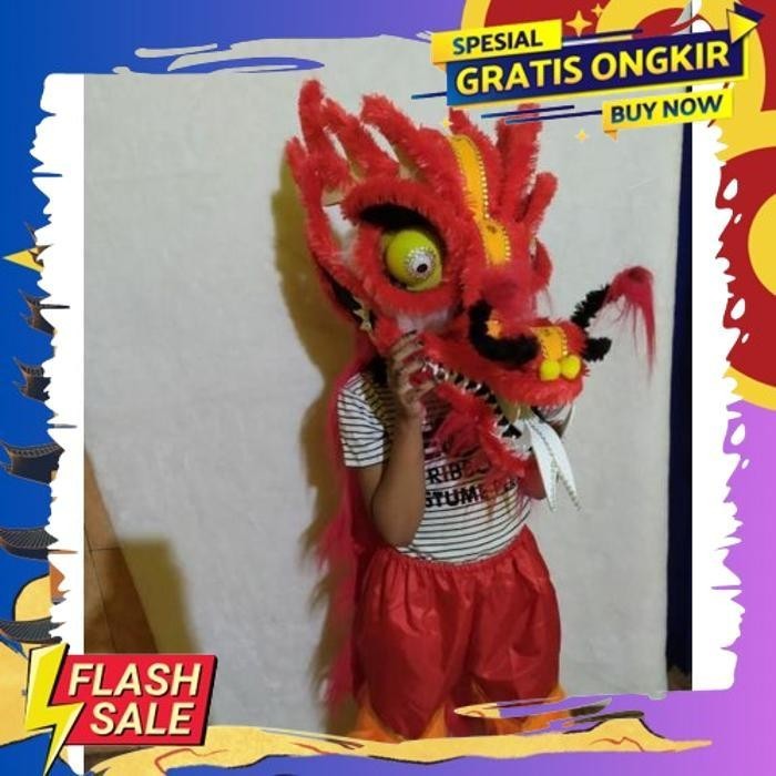 BISMILAH TERBARU  SETELAN BARONGSAI NAGA LIONG NAGA ASLI TERMURAH TERLENGKAP GUDANGSUP