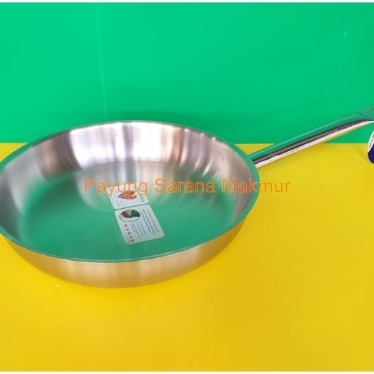 Frying Pan Bima Chefs 32 Cm Stainless / Penggorengan Bima Bp1901532