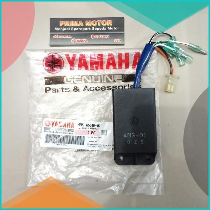 CDI F1 F1ZR 12V PETAK BESAR MADE IN JAPAN ORI YAMAHA YGP 8JVLZ4 perkak