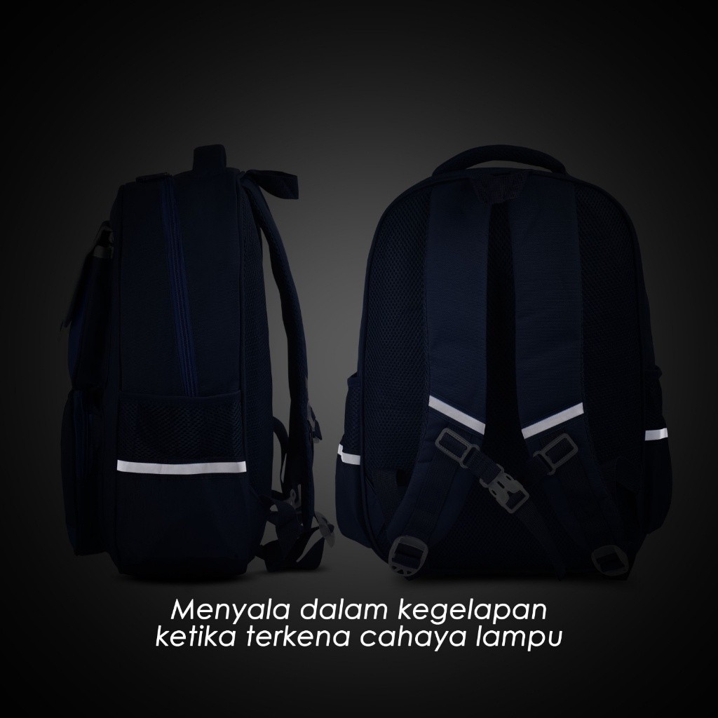 Harga Promo Tas Sekolah Polo Hiero 2290 Tas Laptop Backpack Anak Laki-Laki Dan Tas Ransel Anak