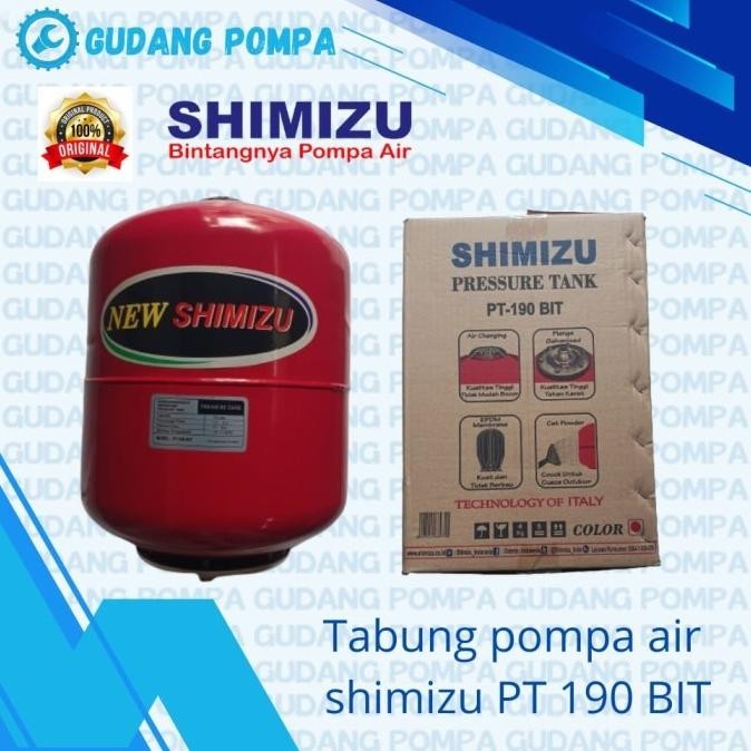 Tabung Jet Pump Shimizu Pt - 190 Bit