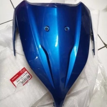 64301-K46-N00VBM COVER FRONT TOP PANEL TAMENG DEPAN VARIO 110 FI BIRU