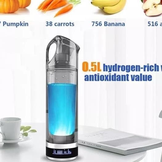 Hydrogen Bottle Water Botol Air Num Tumbler Anak 500Ml