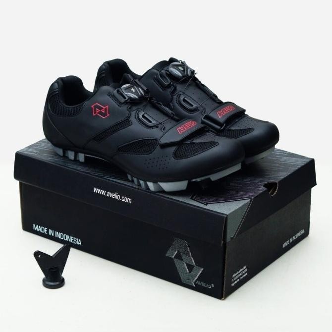 Sepatu Avelio Mtb Black