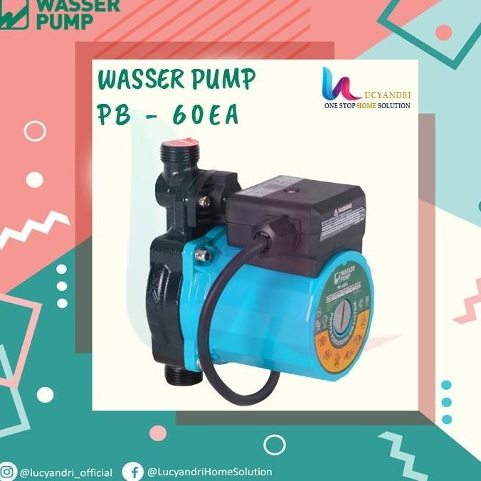 Pompa Wasser Pb 60Ea Pompa Booster Pb-60 Ea