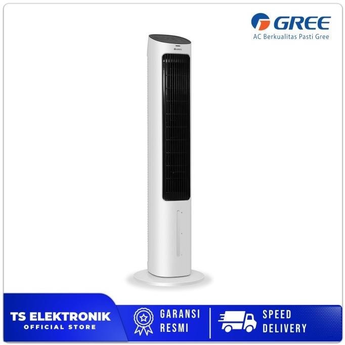 

AIR COOLER GREE GTA-ACOOL4 PENYEJUK UDARA TOWER FAN PORTABLE 4 LITER HC