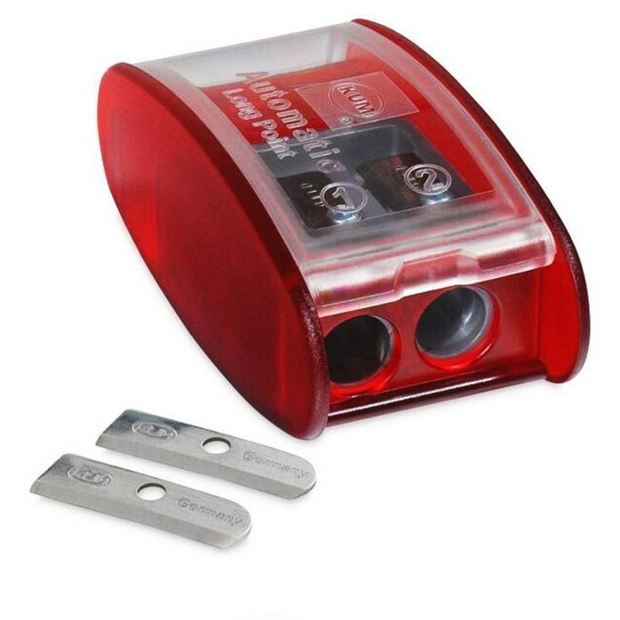 

Hnfh08 Kum Automatic Long Point Pencil Sharpener W Lead Pointer