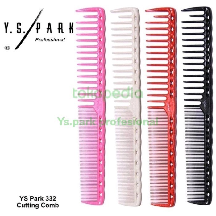 sisir rambut overcom Ys/park 332 original Japan