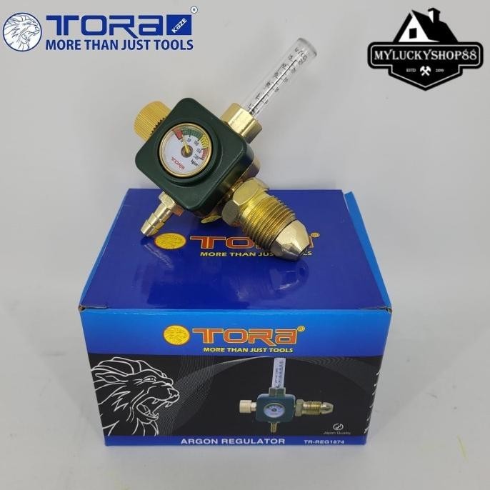 Tora Argon Regulator Welding Tabung Las Mini High Pressure Heavy Duty