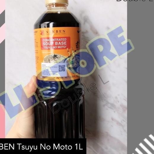 

Ninben Tsuyu No Moto Concentrated Soup Base 1L | Kecap Asin Jepang Sup