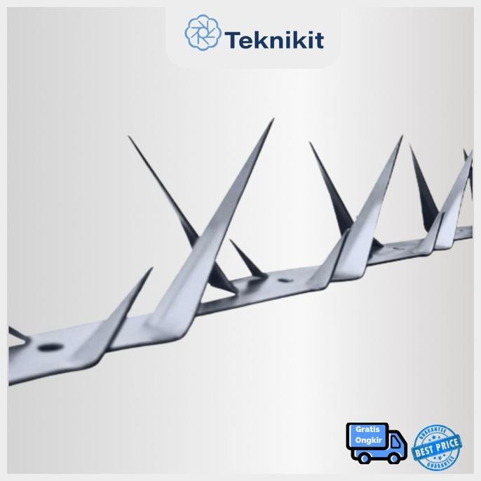 Kawat Wall Spike (2Mm) Anti Maling Panjat Tembok Kawat Duri (Medium)