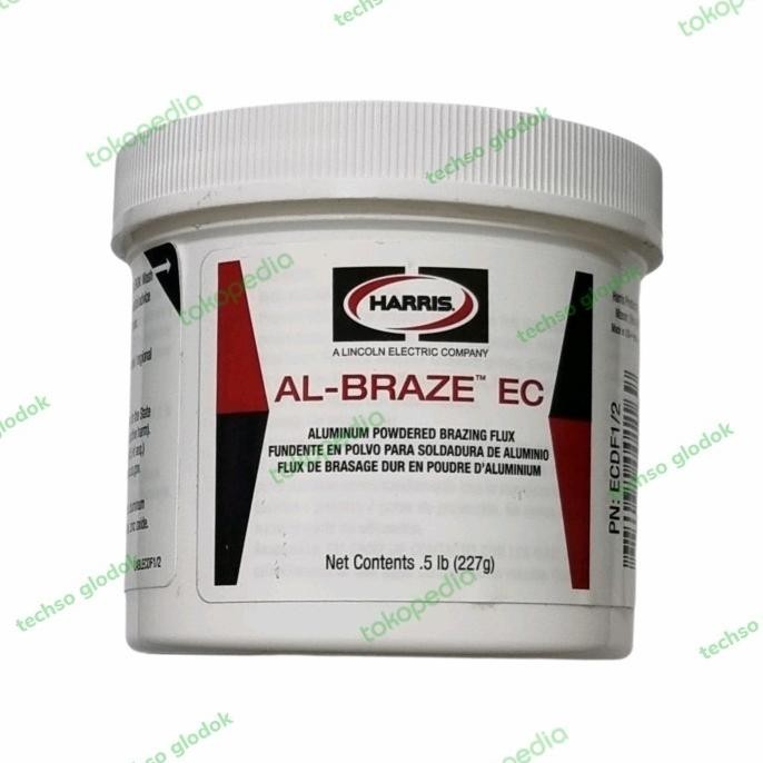Flux Alumunium Brazing Harris Al-Braze (Obat Las)